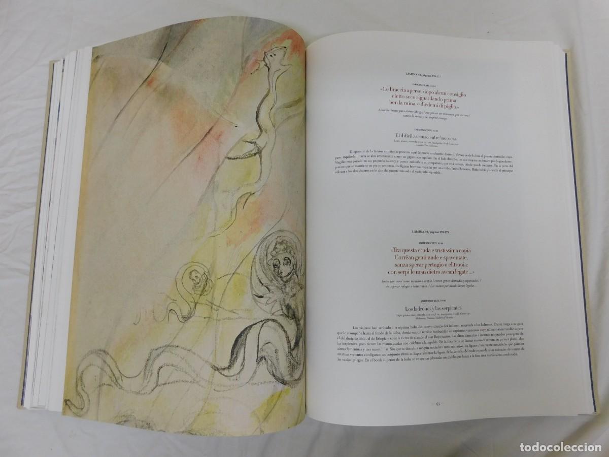 Libros de segunda mano: LA DIVINA COMEDIA DE DANTE - WILLIAM BLAKE - TASCHEN - Foto 15