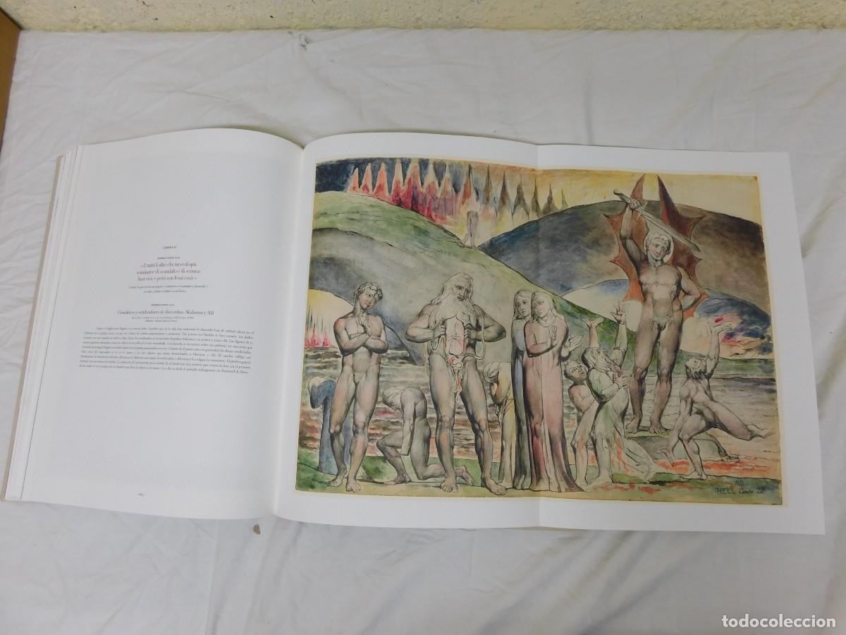 Libros de segunda mano: LA DIVINA COMEDIA DE DANTE - WILLIAM BLAKE - TASCHEN - Foto 16