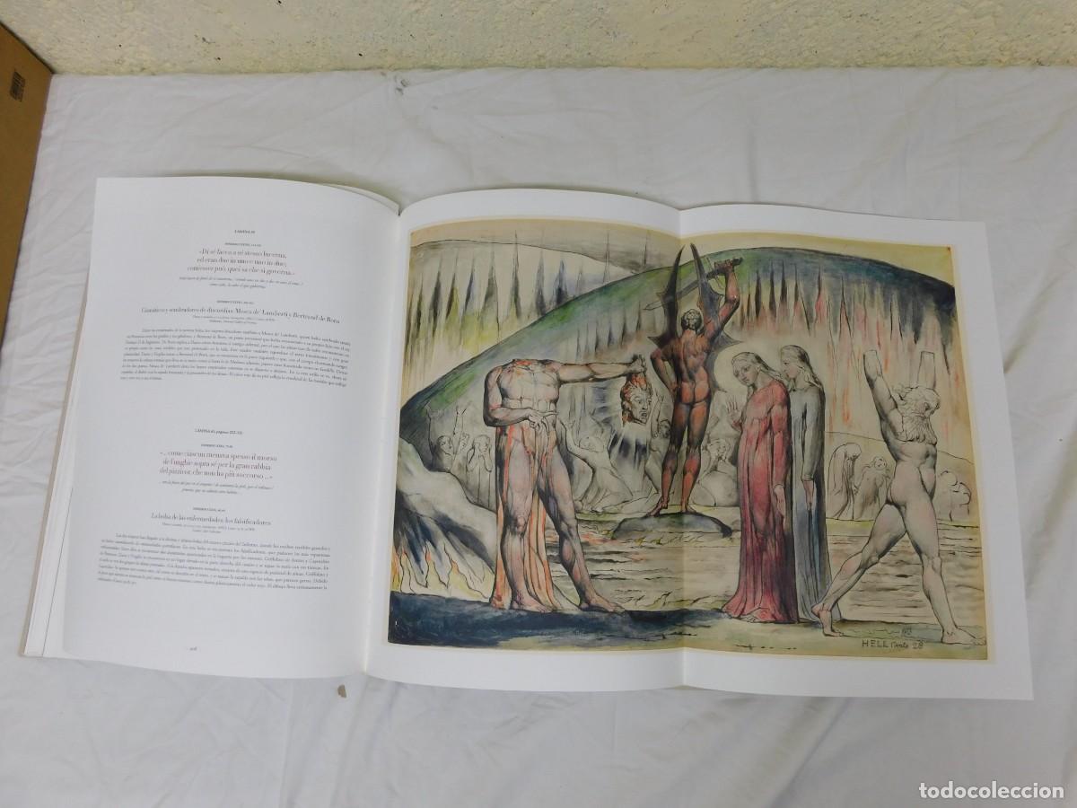 Libros de segunda mano: LA DIVINA COMEDIA DE DANTE - WILLIAM BLAKE - TASCHEN - Foto 17
