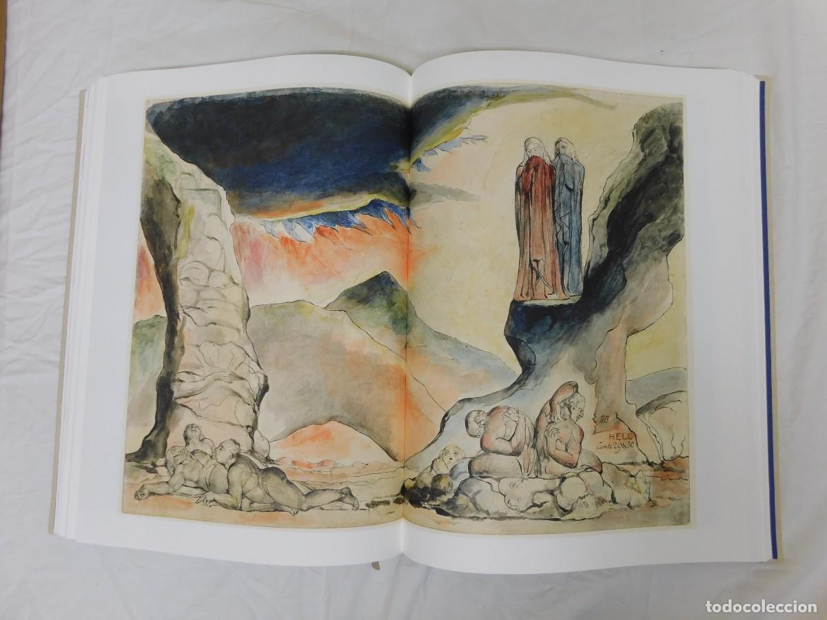 Libros de segunda mano: LA DIVINA COMEDIA DE DANTE - WILLIAM BLAKE - TASCHEN - Foto 18
