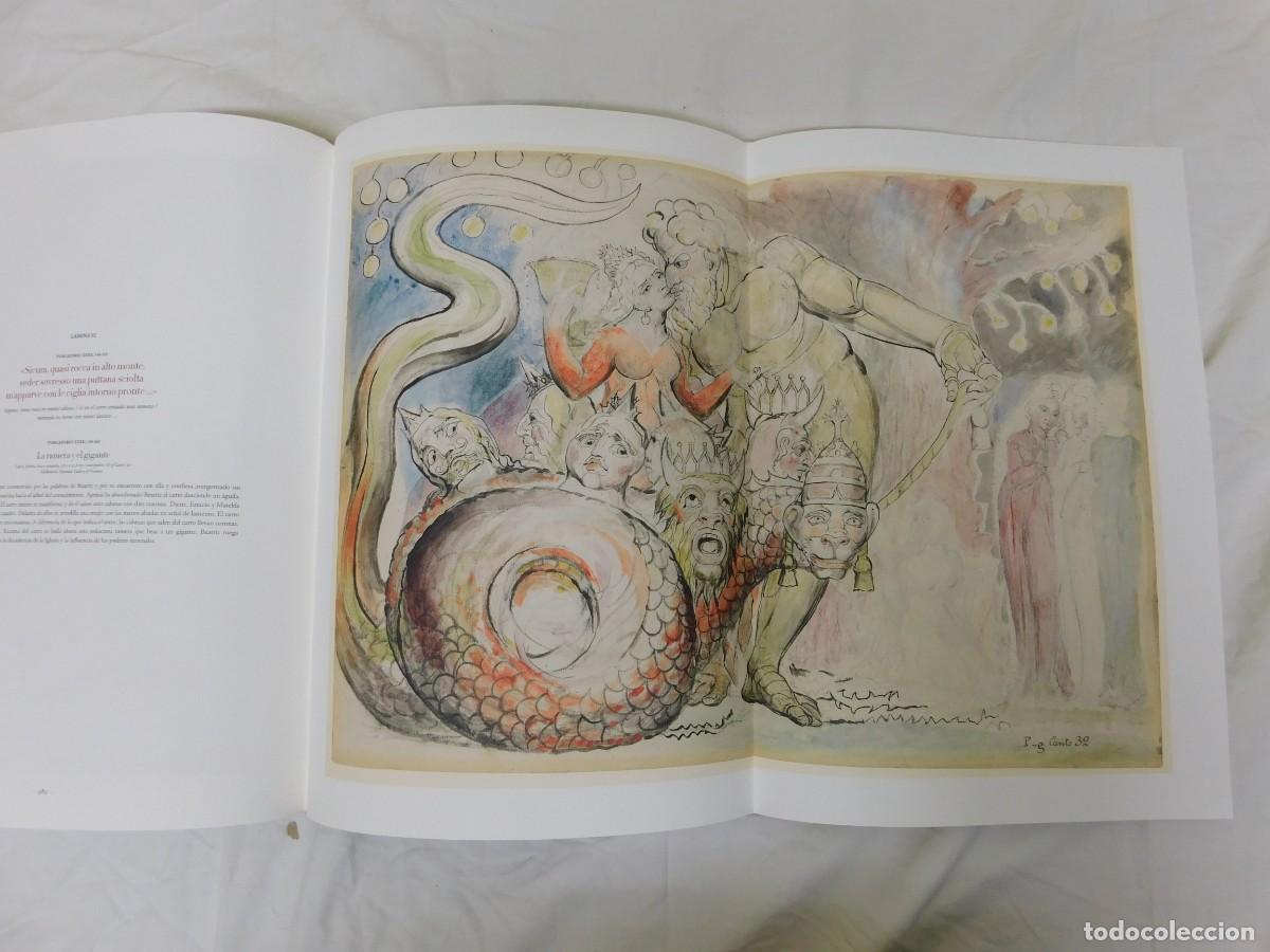 Libros de segunda mano: LA DIVINA COMEDIA DE DANTE - WILLIAM BLAKE - TASCHEN - Foto 21