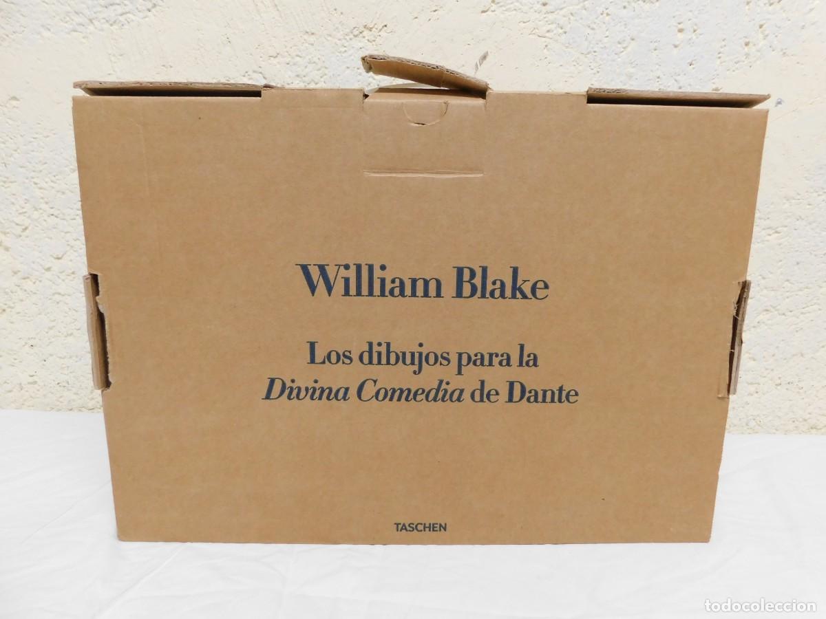 Libros de segunda mano: LA DIVINA COMEDIA DE DANTE - WILLIAM BLAKE - TASCHEN - Foto 25