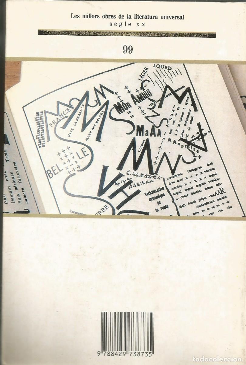 Libros de segunda mano: MANIFESTOS DAVANTGUARDA ANTOLOGIA MOLU 99 - Foto 3