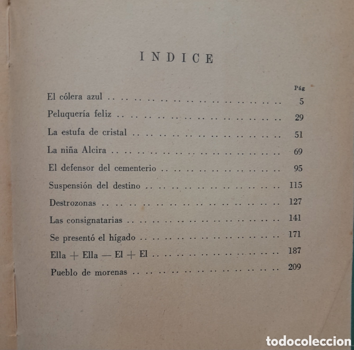 Libros de segunda mano: Ram&oacute;n G&oacute;mez de la Serna. El c&oacute;lera azul. Editorial Sur. 1937 - Foto 3
