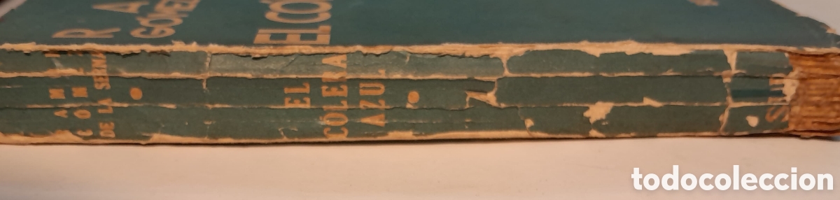 Libros de segunda mano: Ram&oacute;n G&oacute;mez de la Serna. El c&oacute;lera azul. Editorial Sur. 1937 - Foto 5