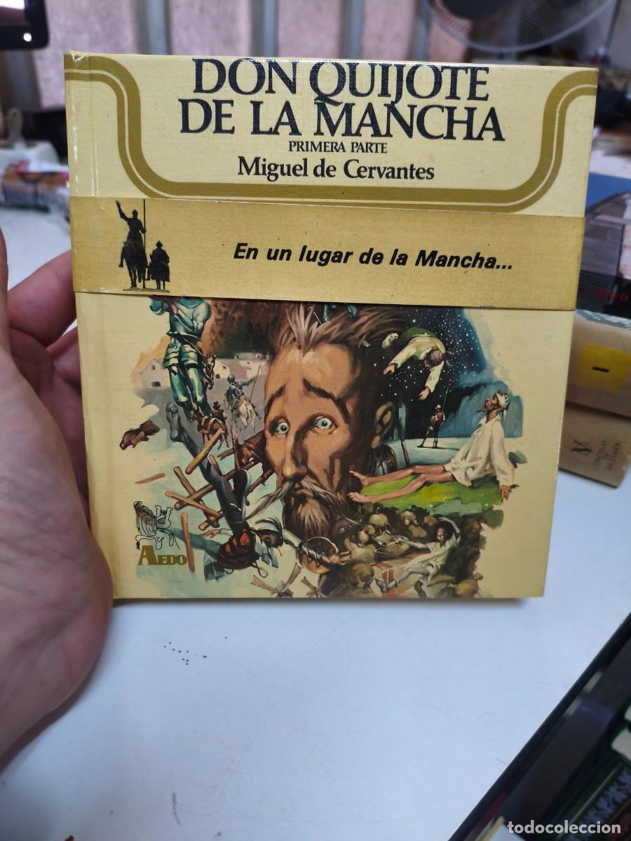 Libros de segunda mano: Don quijote de la mancha editorial aedo 1975 2 tomos completa - Foto 1