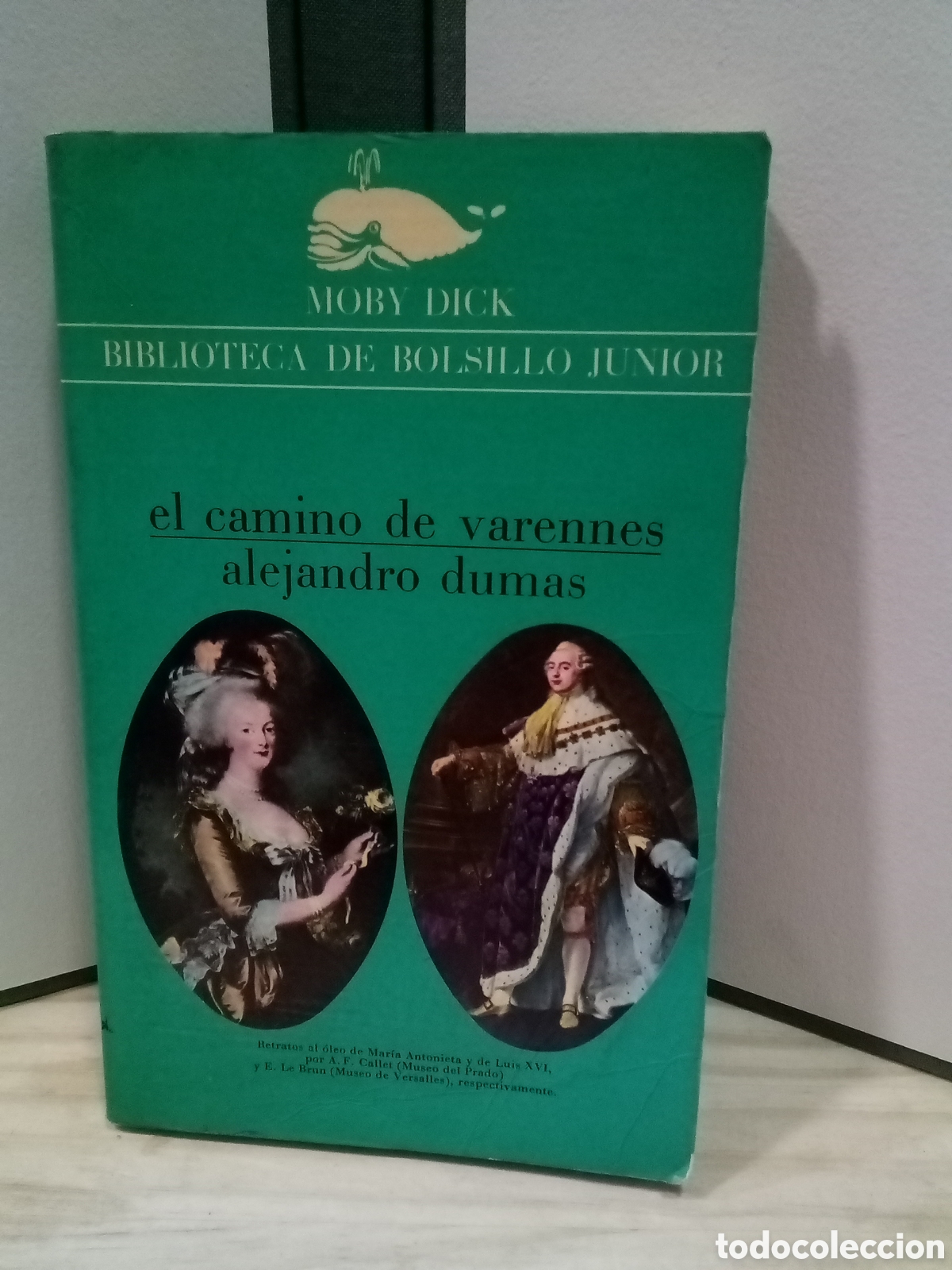 Libros de segunda mano: El camino de varennes - Alejandro Dumas - Foto 1