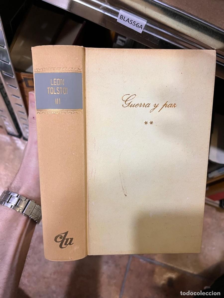 Libros de segunda mano: BLAS56A Guerra y paz ** LEON TOLSTOI - Foto 1