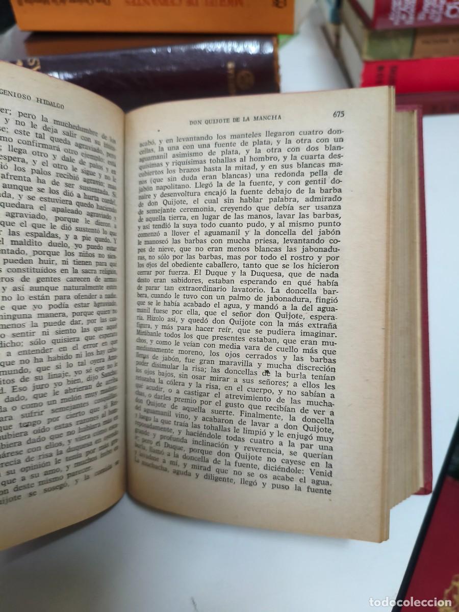 Libros de segunda mano: Don Quijote de la Mancha. Ediciones ib&eacute;ricas. Miguel de Cervantes. - Foto 3