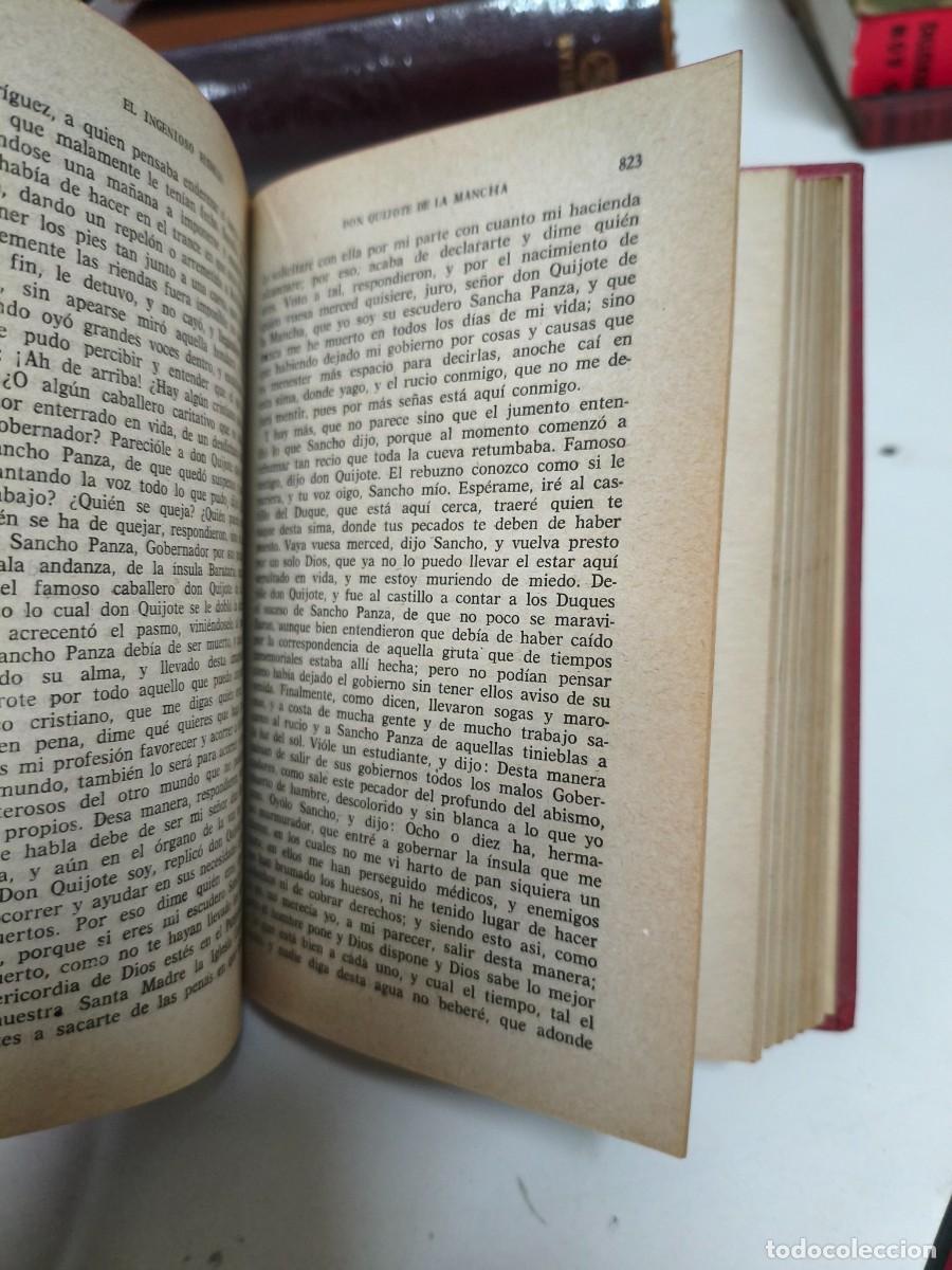 Libros de segunda mano: Don Quijote de la Mancha. Ediciones ib&eacute;ricas. Miguel de Cervantes. - Foto 4