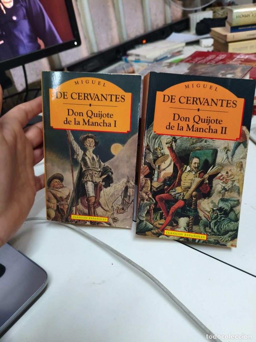 Livres d'occasion: DON QUIJOTE DE LA MANCHA CERVANTES CL&Aacute;SICOS ESPA&Ntilde;OLES 2 TOMOS PML EDICIONES 1994