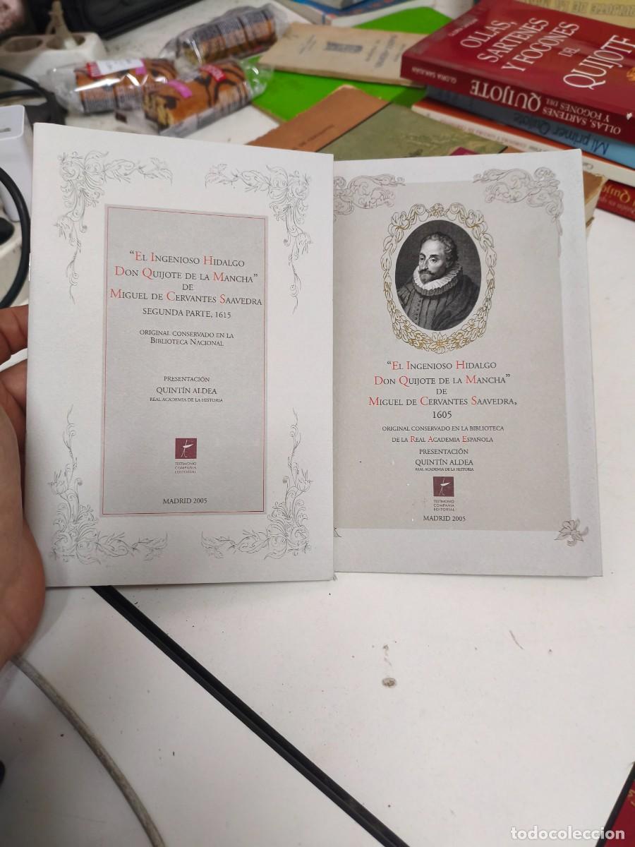 Libros de segunda mano: QUIJOTE DE LA MANCHA QUINTIN ALDEA - Foto 1
