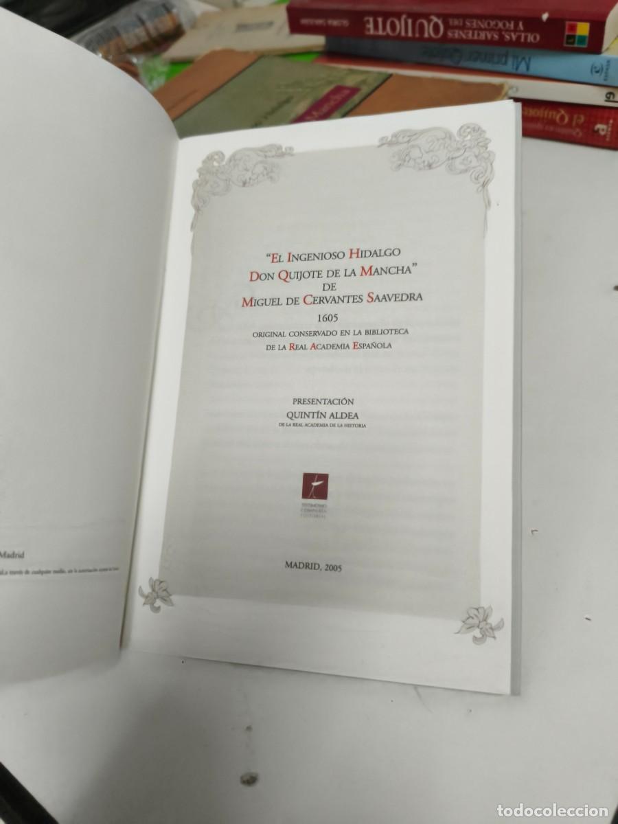 Libros de segunda mano: QUIJOTE DE LA MANCHA QUINTIN ALDEA - Foto 3