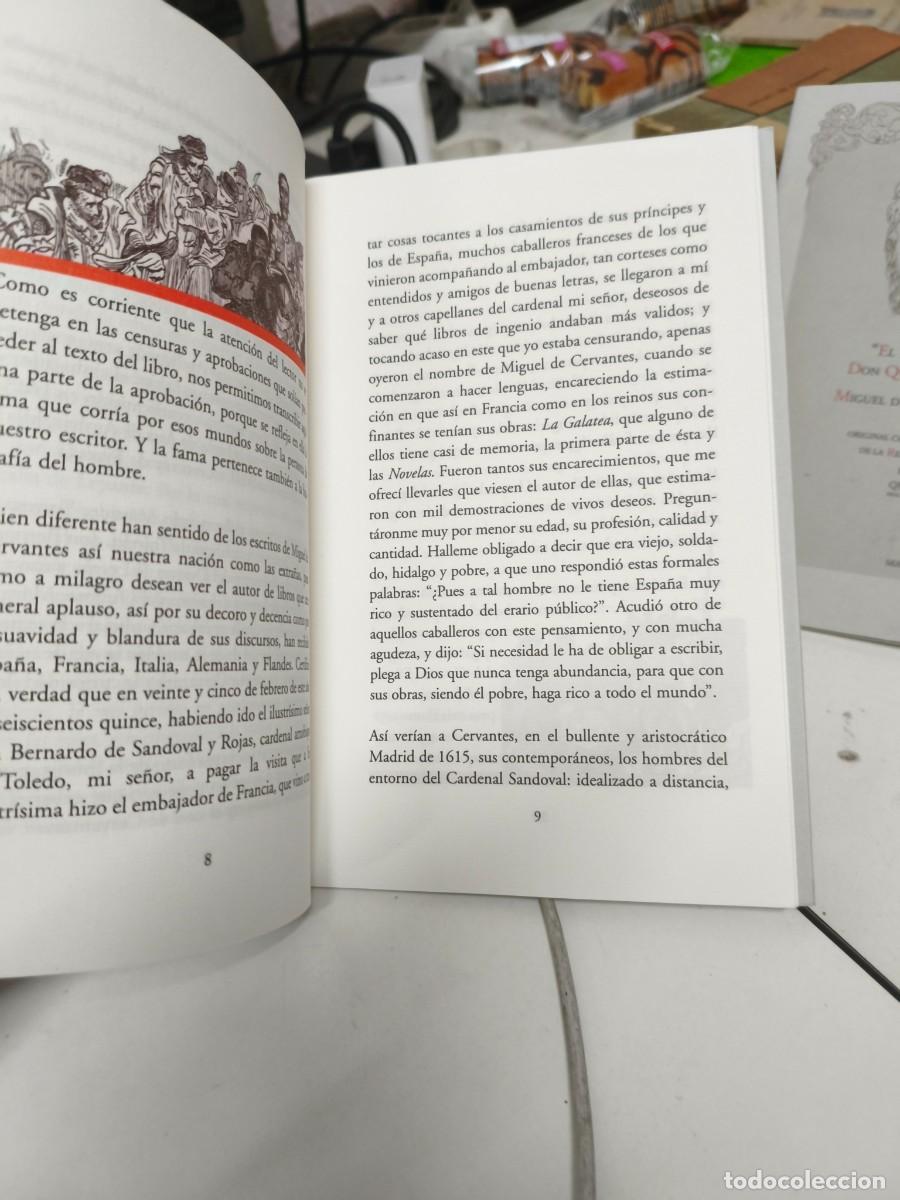 Libros de segunda mano: QUIJOTE DE LA MANCHA QUINTIN ALDEA - Foto 4