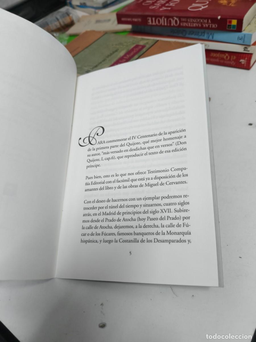 Libros de segunda mano: QUIJOTE DE LA MANCHA QUINTIN ALDEA - Foto 5