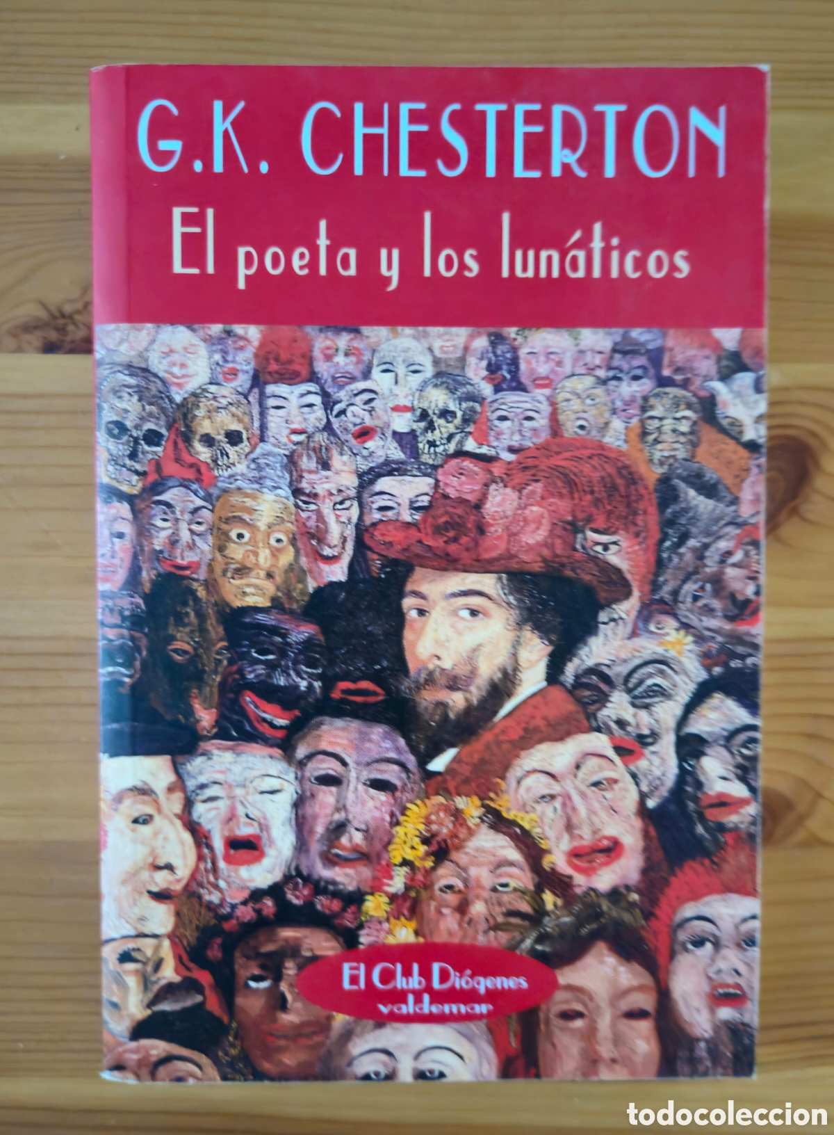 Libros de segunda mano: El poeta y los lun&aacute;ticos G.K. Chesterton Valdemar
