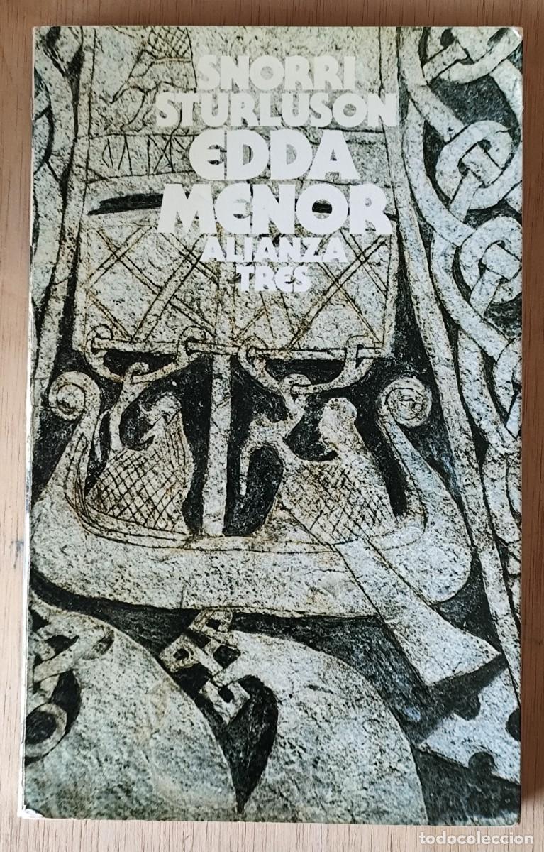 Libros de segunda mano: Edda Menor/Snorri Sturluson - Alianza - Foto 1
