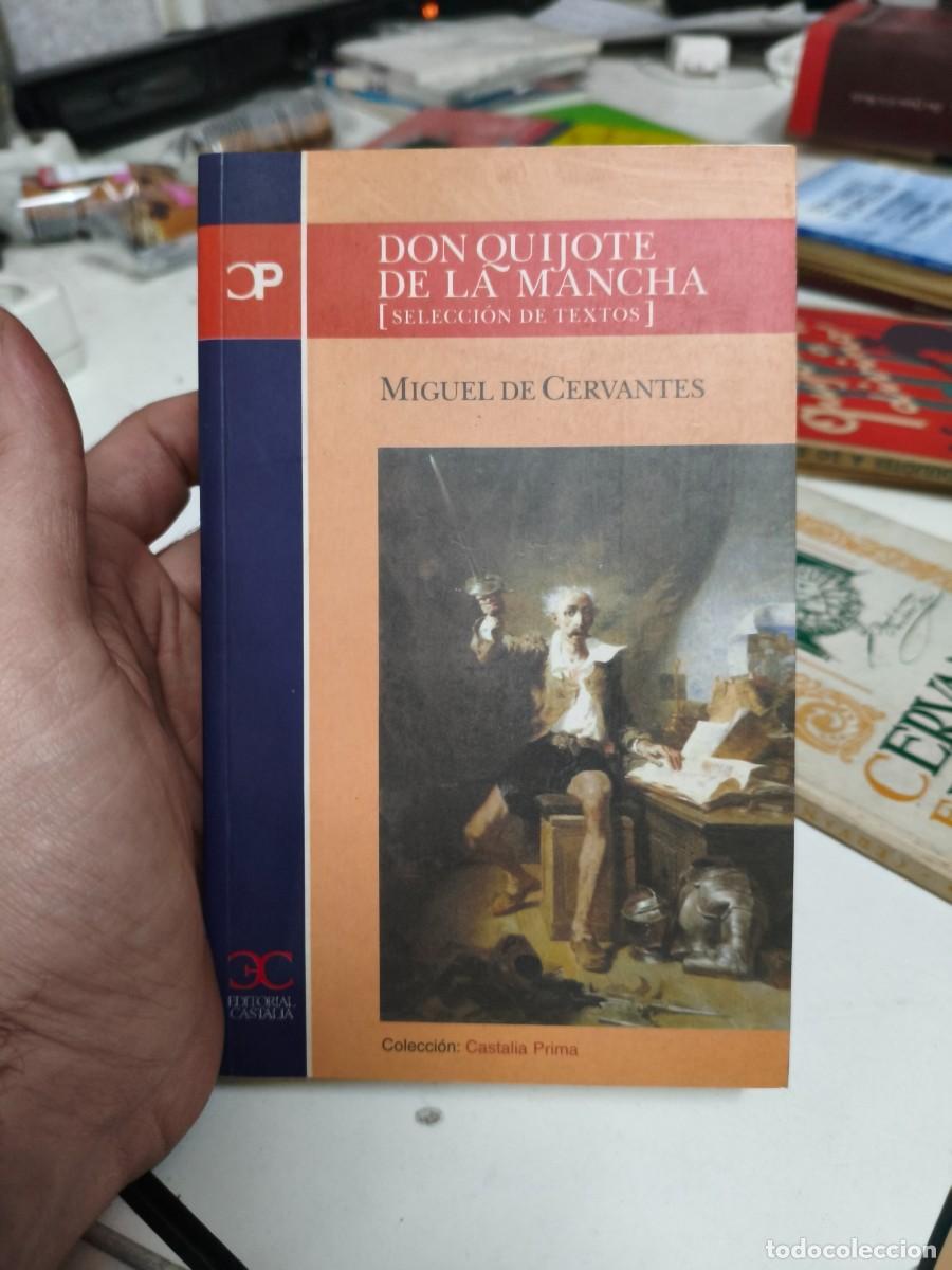 Libros de segunda mano: QUIJOTE MANCHA CERVANTES CASTALIA - Foto 1
