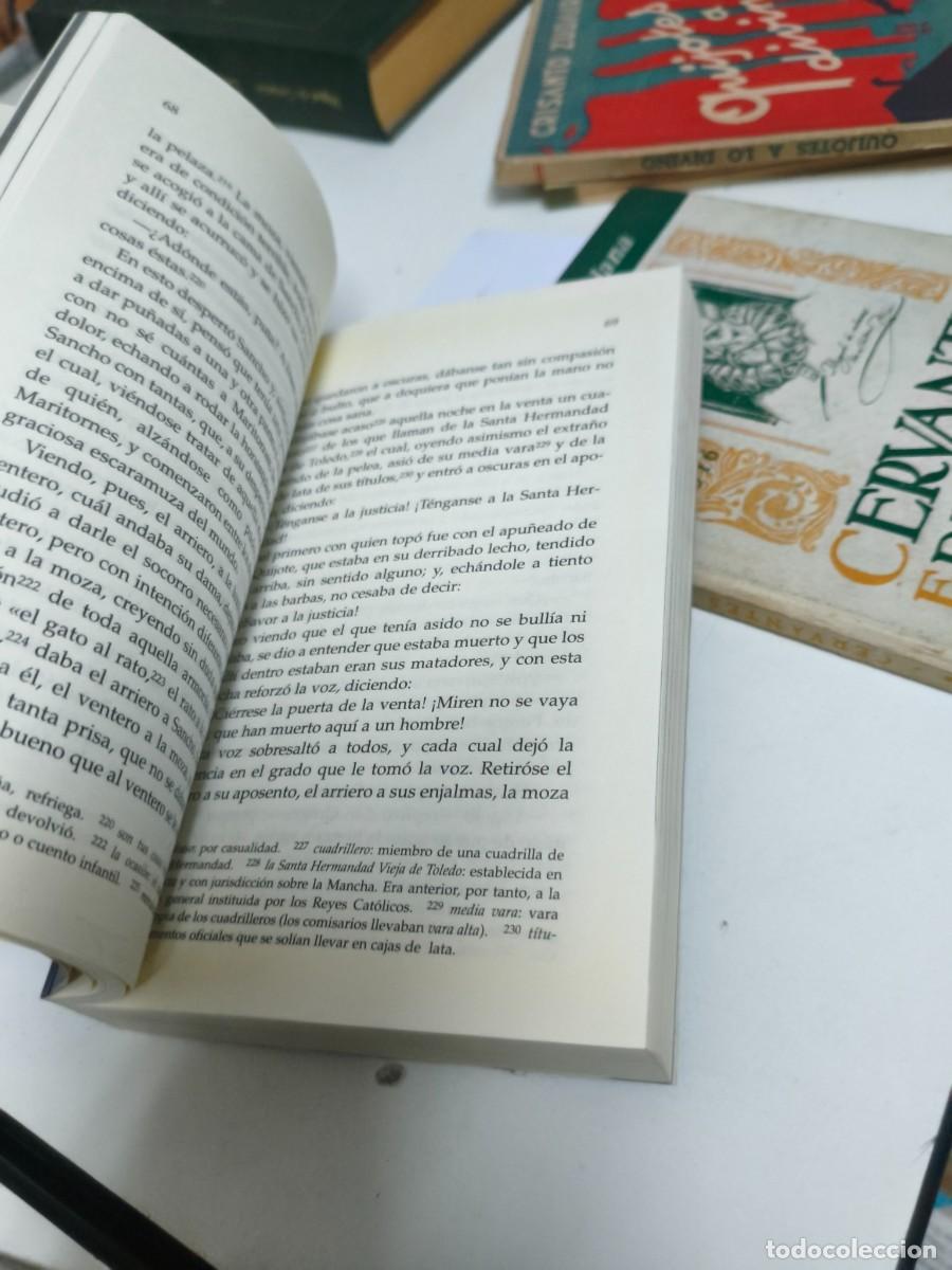 Libros de segunda mano: QUIJOTE MANCHA CERVANTES CASTALIA - Foto 3
