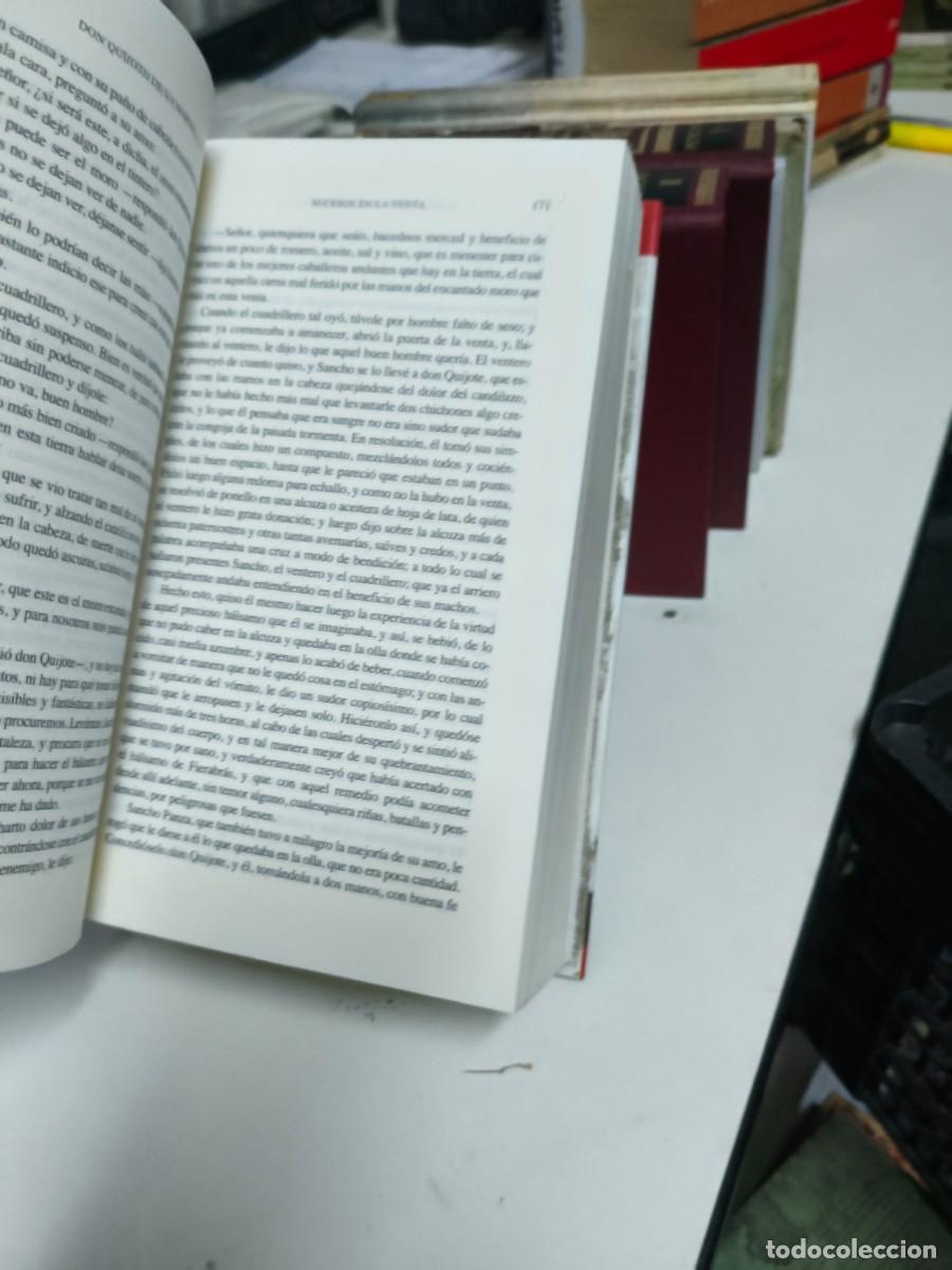 Libros de segunda mano: DON QUIJOTE DE LA MANCHA. MIGUEL DE CERVANTES SAAVEDRA. ALGABA EDICIONES. 2004 - Foto 3