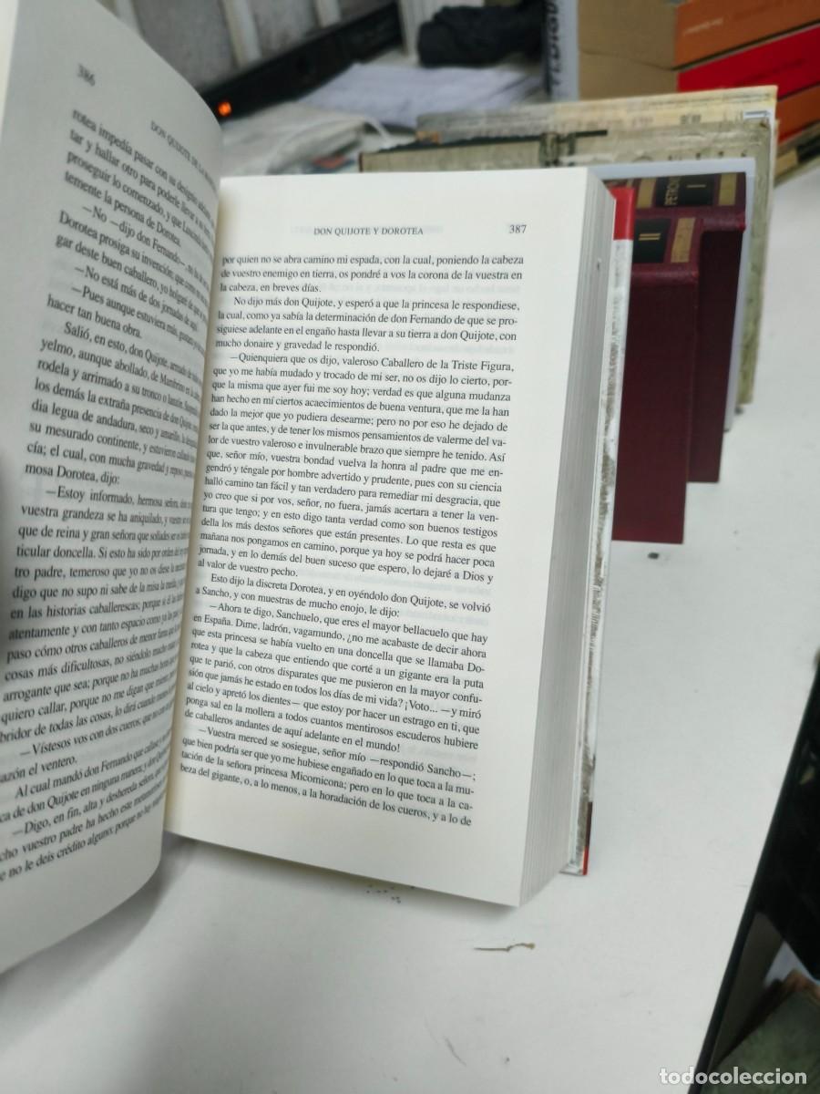 Libros de segunda mano: DON QUIJOTE DE LA MANCHA. MIGUEL DE CERVANTES SAAVEDRA. ALGABA EDICIONES. 2004 - Foto 4