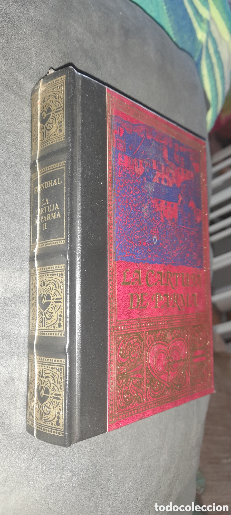 Libros de segunda mano: La cartuja de Parma. Stendhal - Foto 1