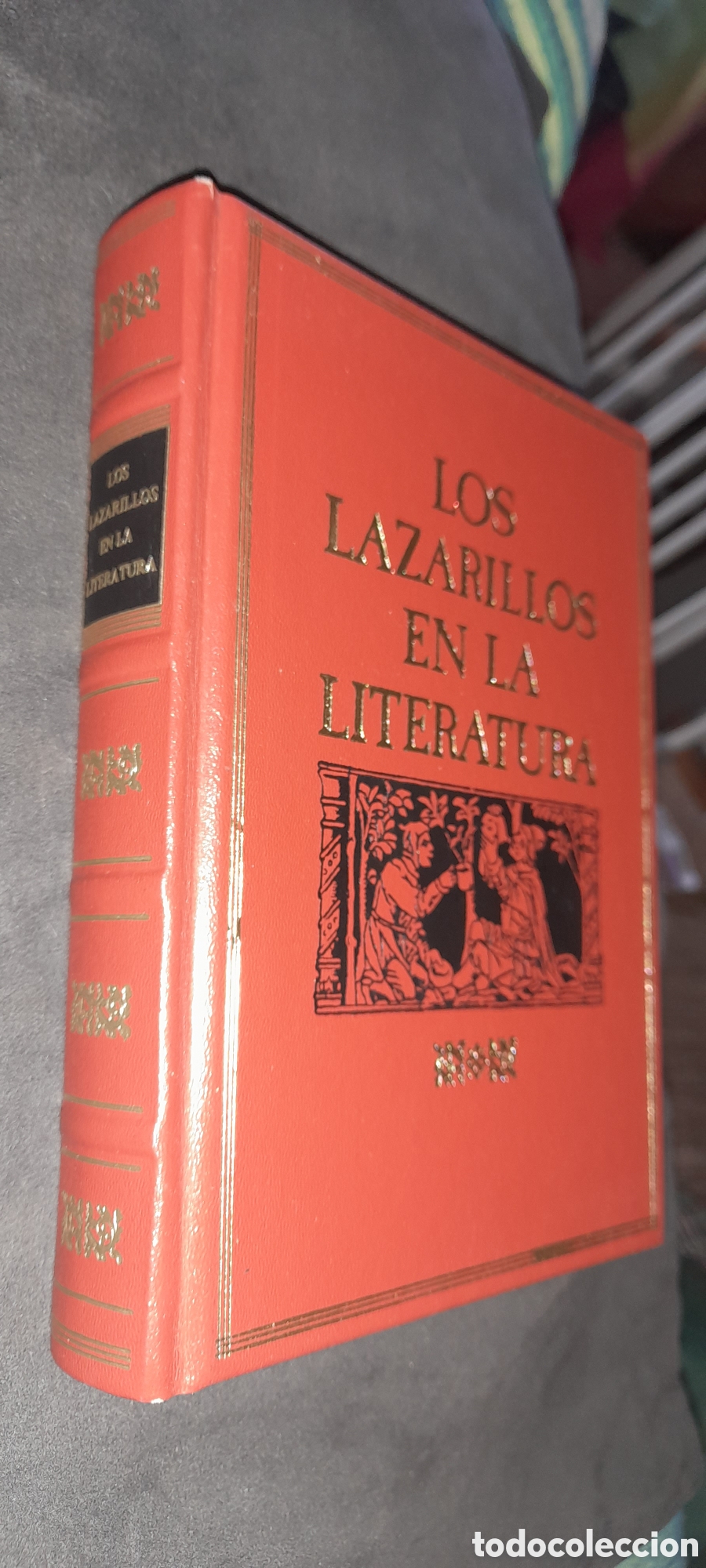 Libros de segunda mano: Los lazarillos en la literatura. - Foto 1
