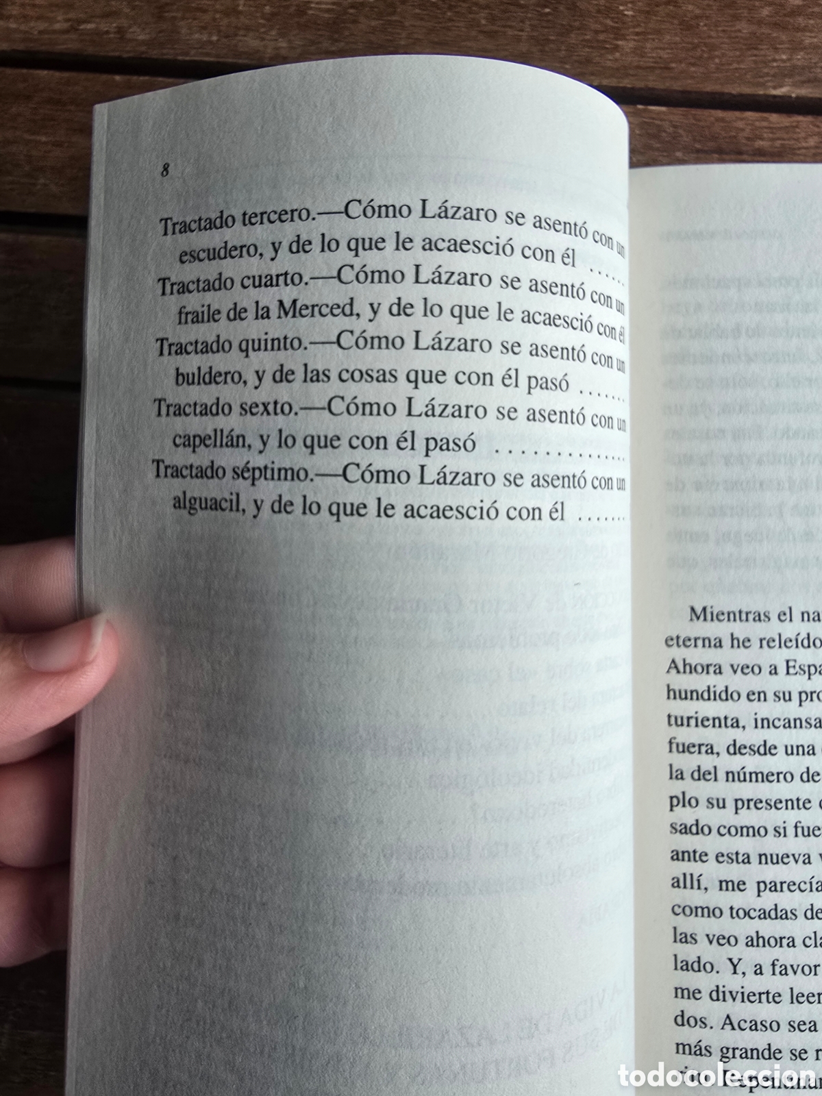 Libros de segunda mano: Lazarillo de Tormes An&oacute;nimo Editorial ESPASA CALPE 2010 austral - Foto 5