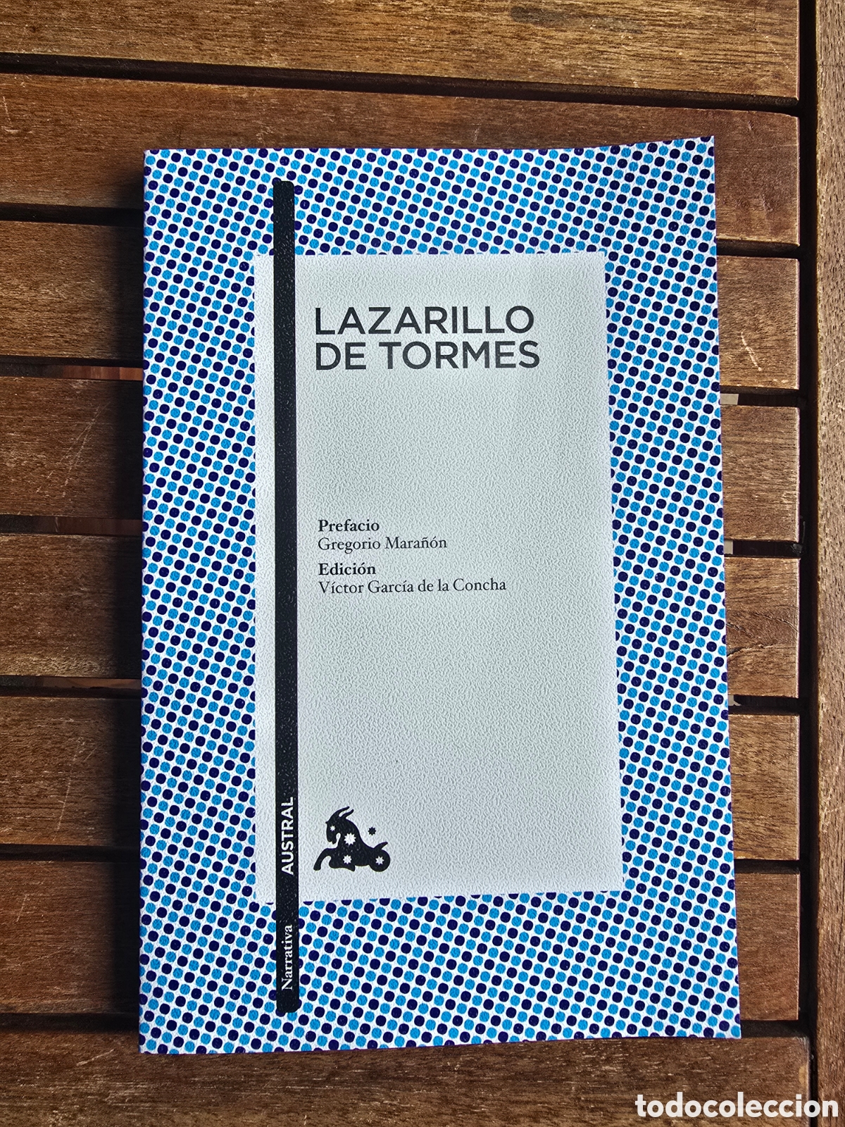 Libros de segunda mano: Lazarillo de Tormes An&oacute;nimo Editorial ESPASA CALPE 2010 austral - Foto 1
