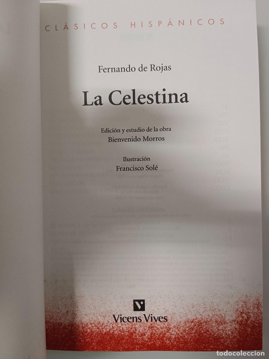 Libros de segunda mano: LA CELESTINA F. DE ROJAS - Foto 4