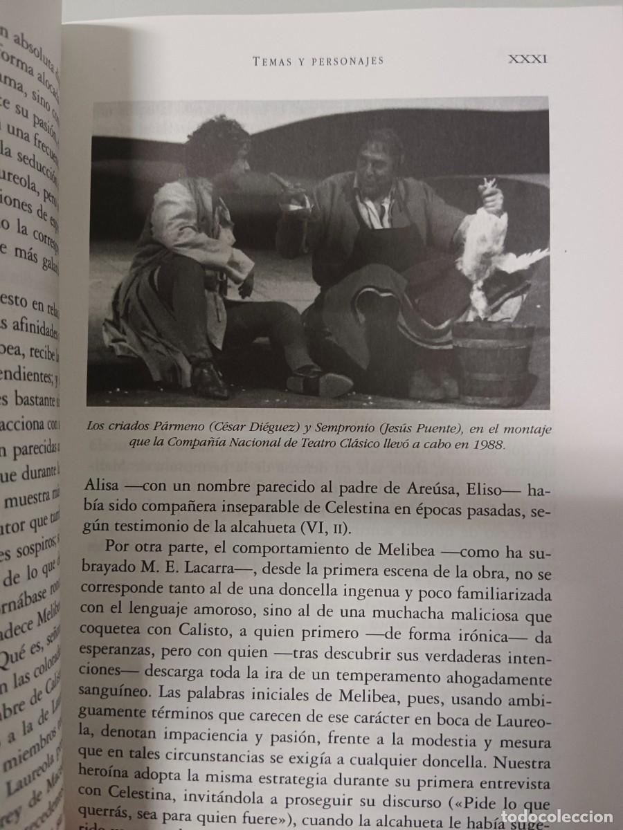 Libros de segunda mano: LA CELESTINA F. DE ROJAS - Foto 5