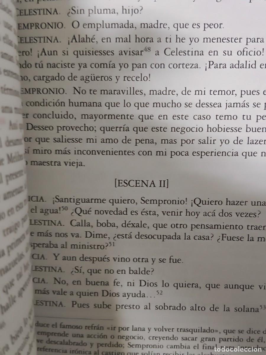 Libros de segunda mano: LA CELESTINA F. DE ROJAS - Foto 8