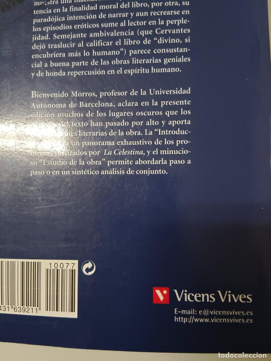 Libros de segunda mano: LA CELESTINA F. DE ROJAS - Foto 9