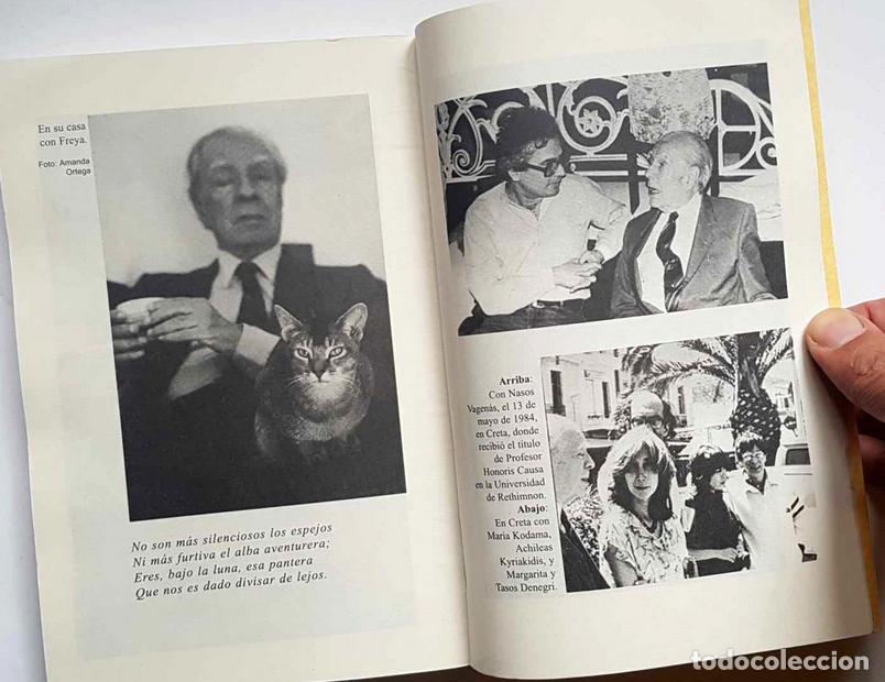 Libros de segunda mano: Fuego del Aire. Homenaje a Jorge Luis Borges - Foto 2