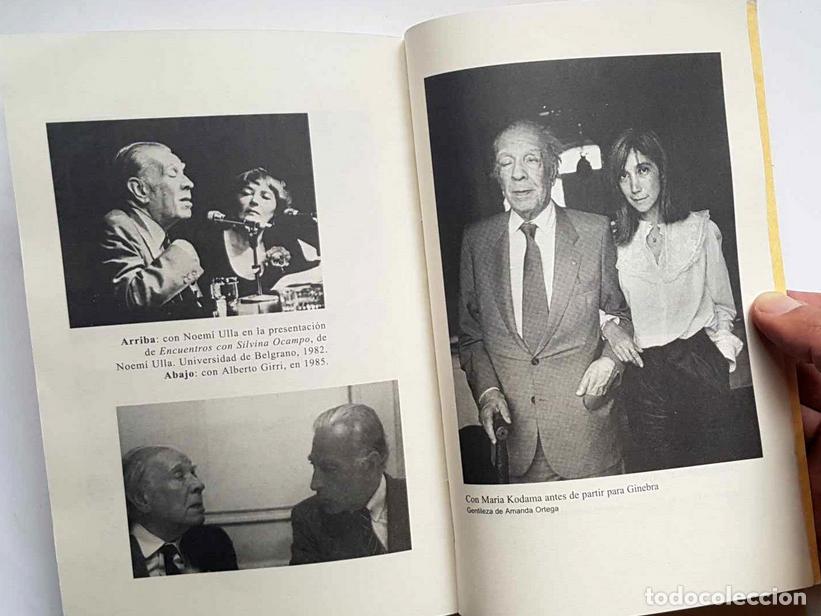Libros de segunda mano: Fuego del Aire. Homenaje a Jorge Luis Borges - Foto 3