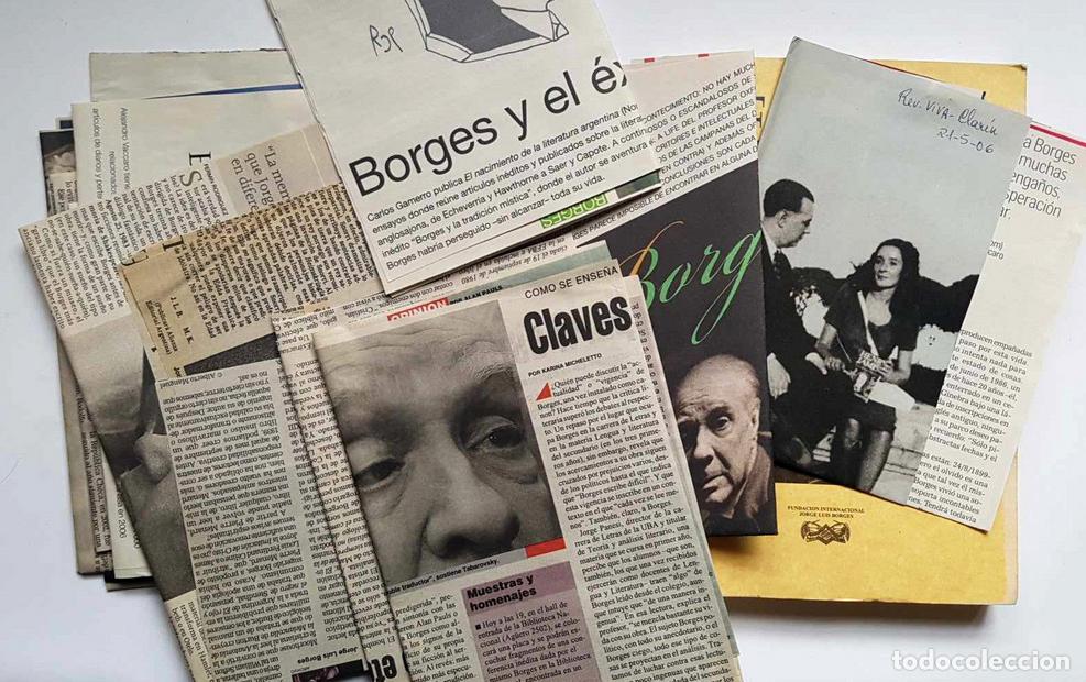 Libros de segunda mano: Fuego del Aire. Homenaje a Jorge Luis Borges - Foto 5