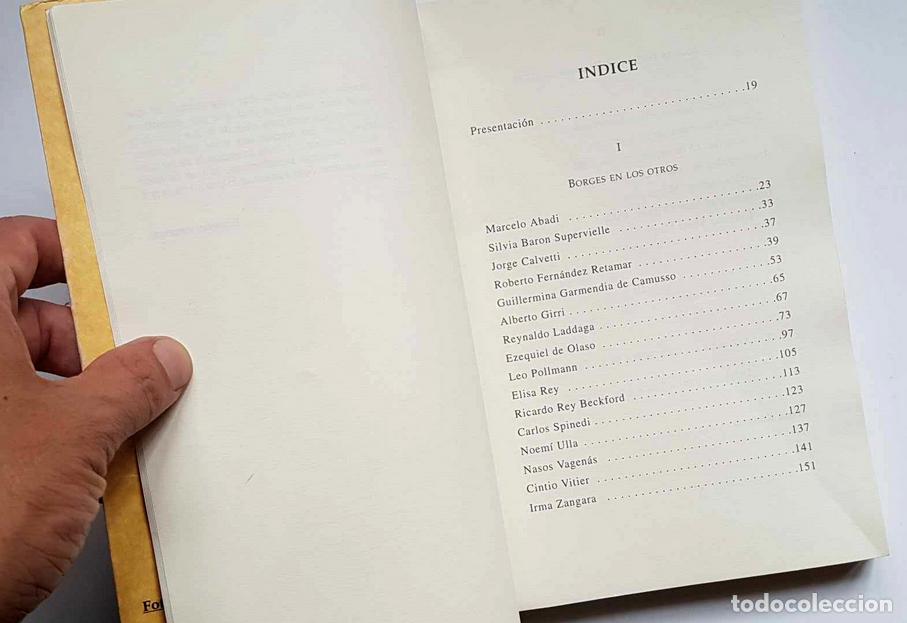 Libros de segunda mano: Fuego del Aire. Homenaje a Jorge Luis Borges - Foto 6