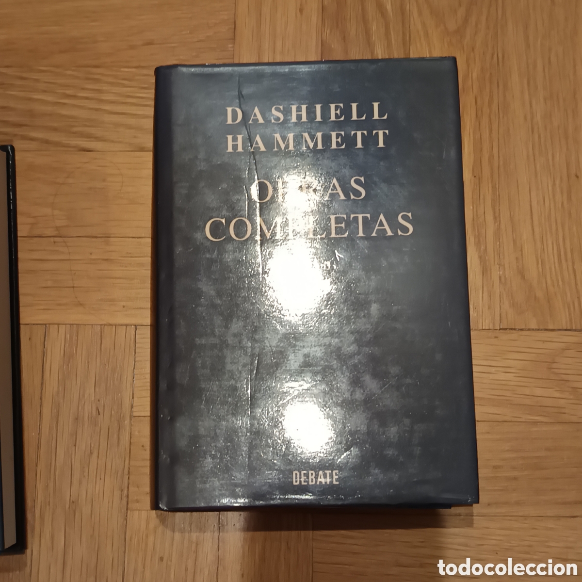 Libros de segunda mano: OBRAS COMPLETAS - DASHIELL HAMMETT - DEBATE (2 TOMOS) - Foto 2
