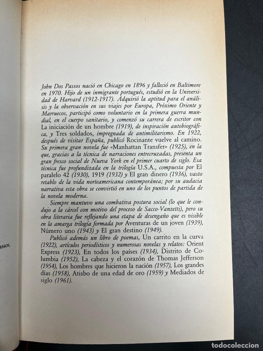 Libros de segunda mano: Grandes Novelistas Munidales - Foto 2