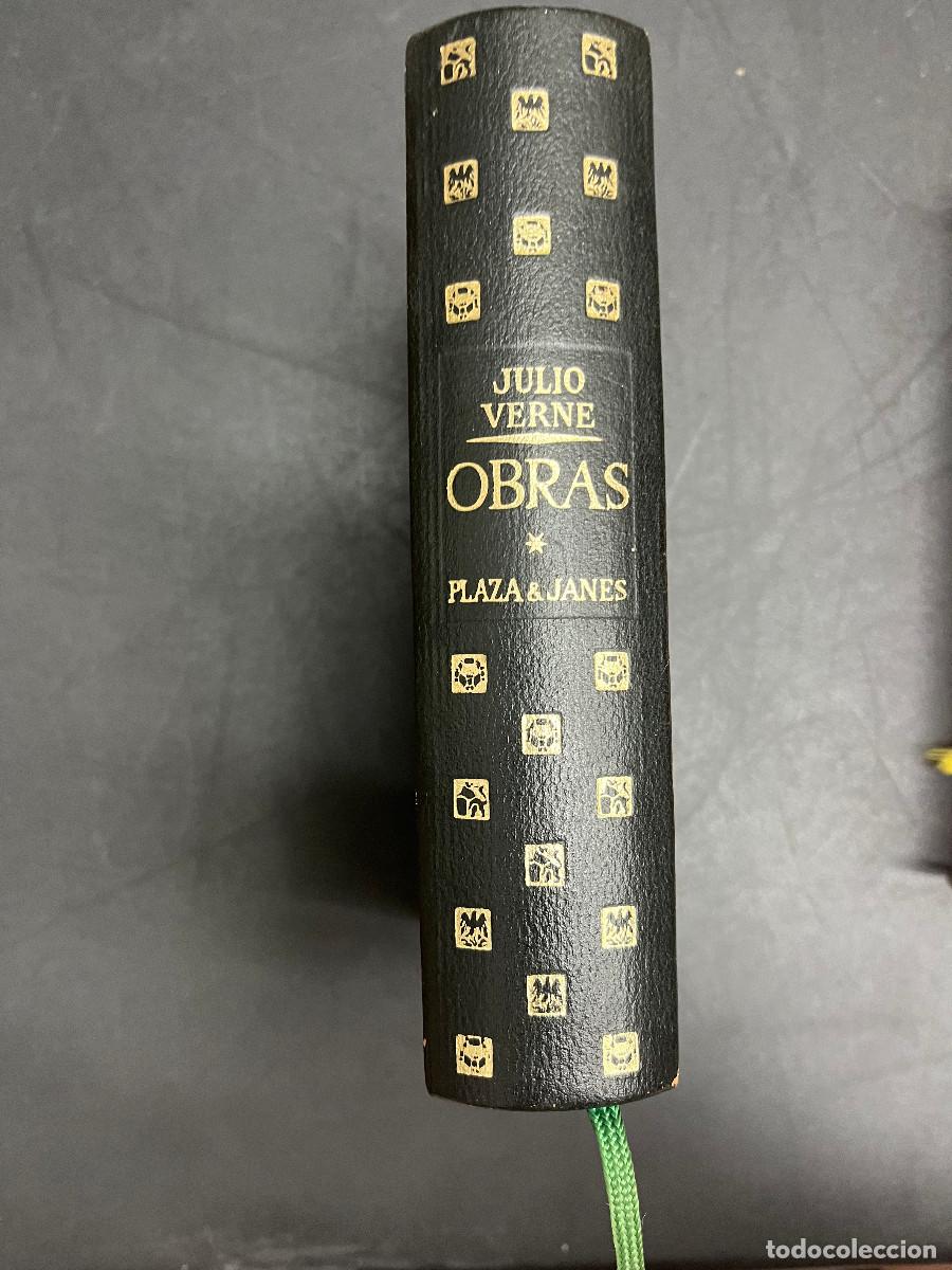 Libros de segunda mano: Julio Verne. Obras. Plaza & Janes - Foto 1