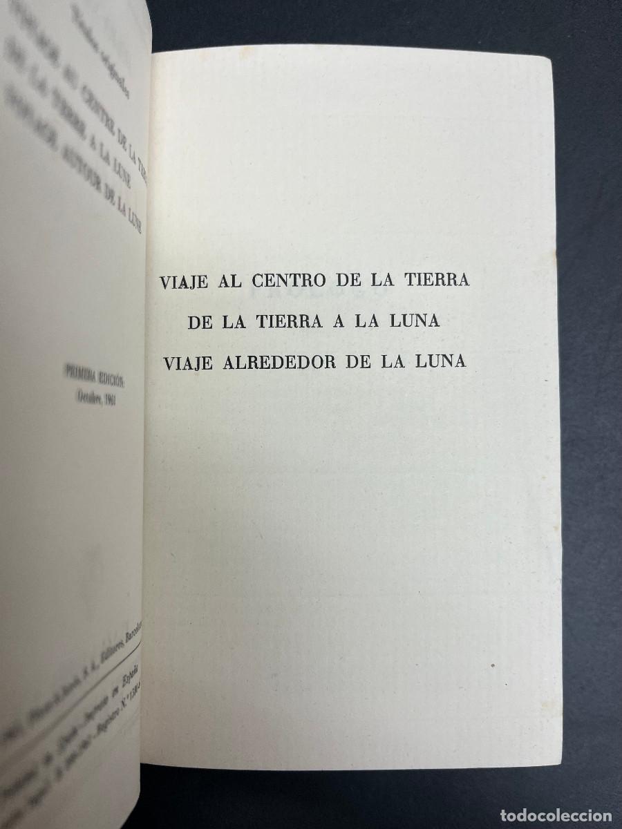 Libros de segunda mano: Julio Verne. Obras. Plaza & Janes - Foto 4