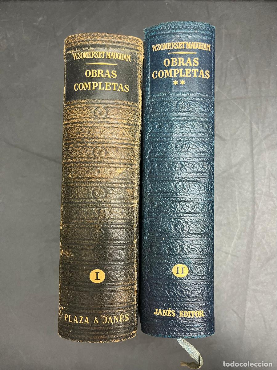 Libros de segunda mano: Obras Completas I y II, W. Somerset Maugham - Foto 1