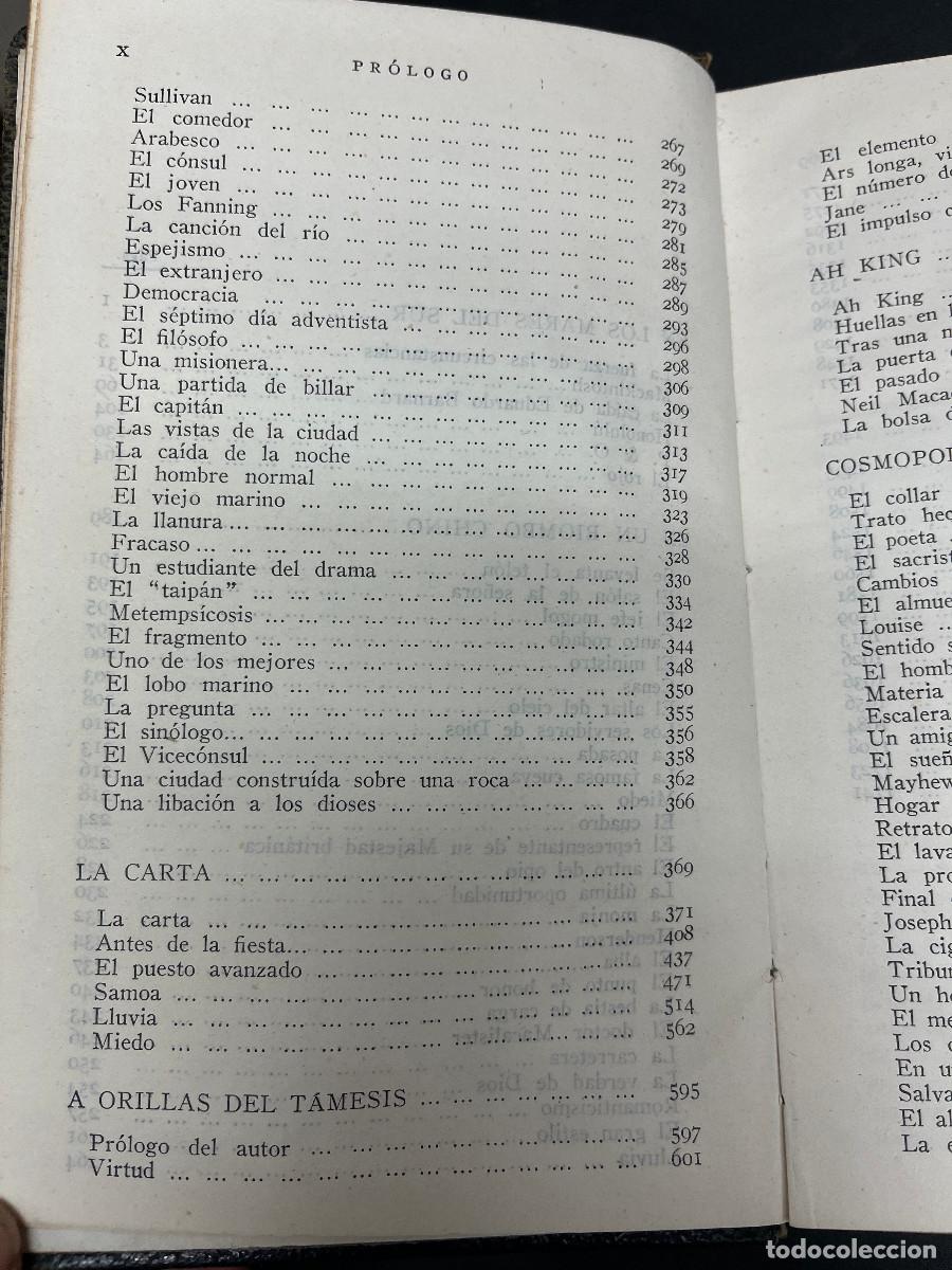 Libros de segunda mano: Obras Completas I y II, W. Somerset Maugham - Foto 3