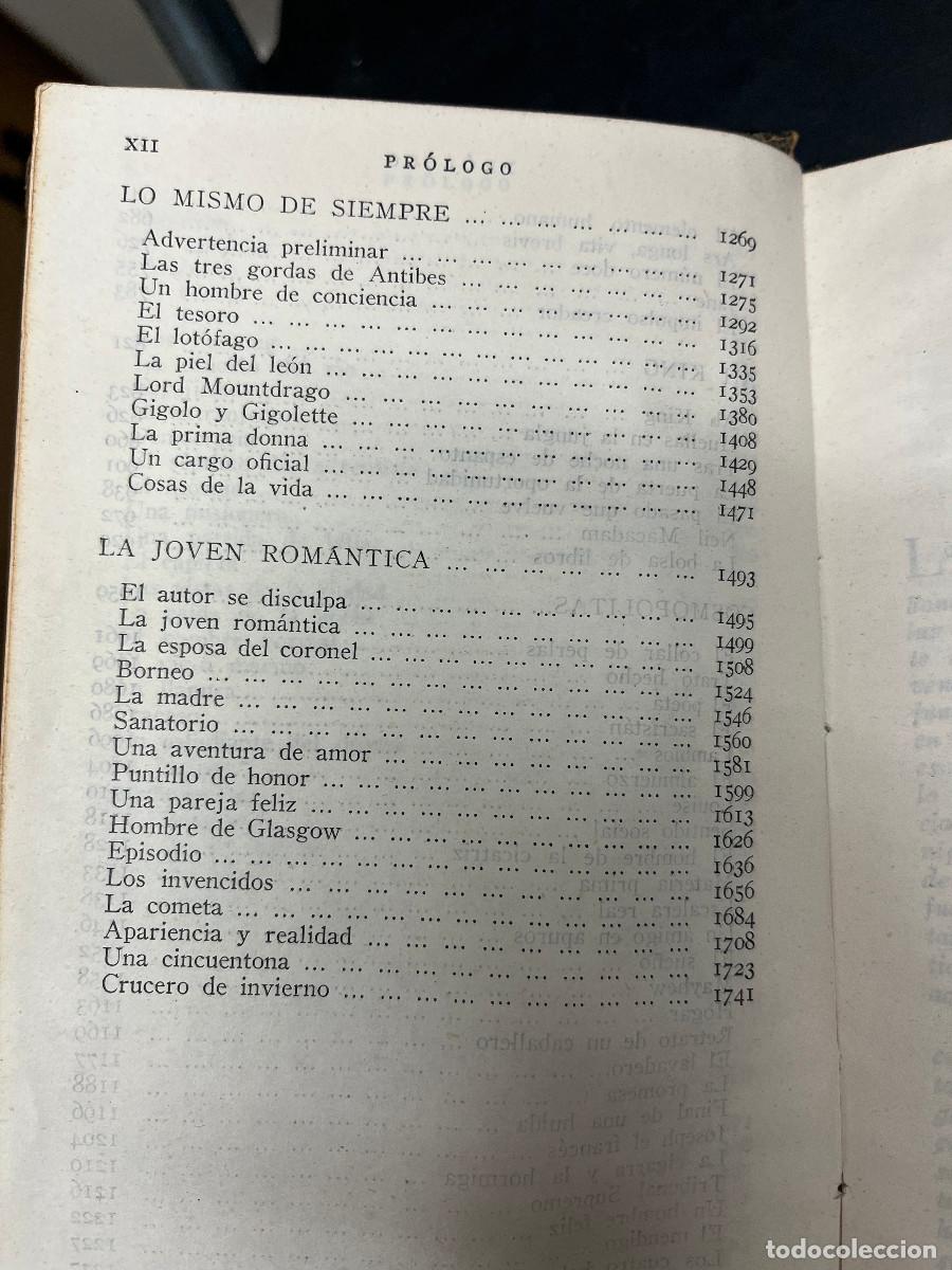 Libros de segunda mano: Obras Completas I y II, W. Somerset Maugham - Foto 5