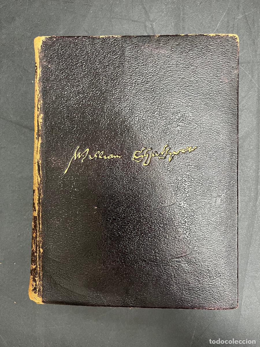 Libros de segunda mano: Obras Completas de William Shakespeare - Foto 1
