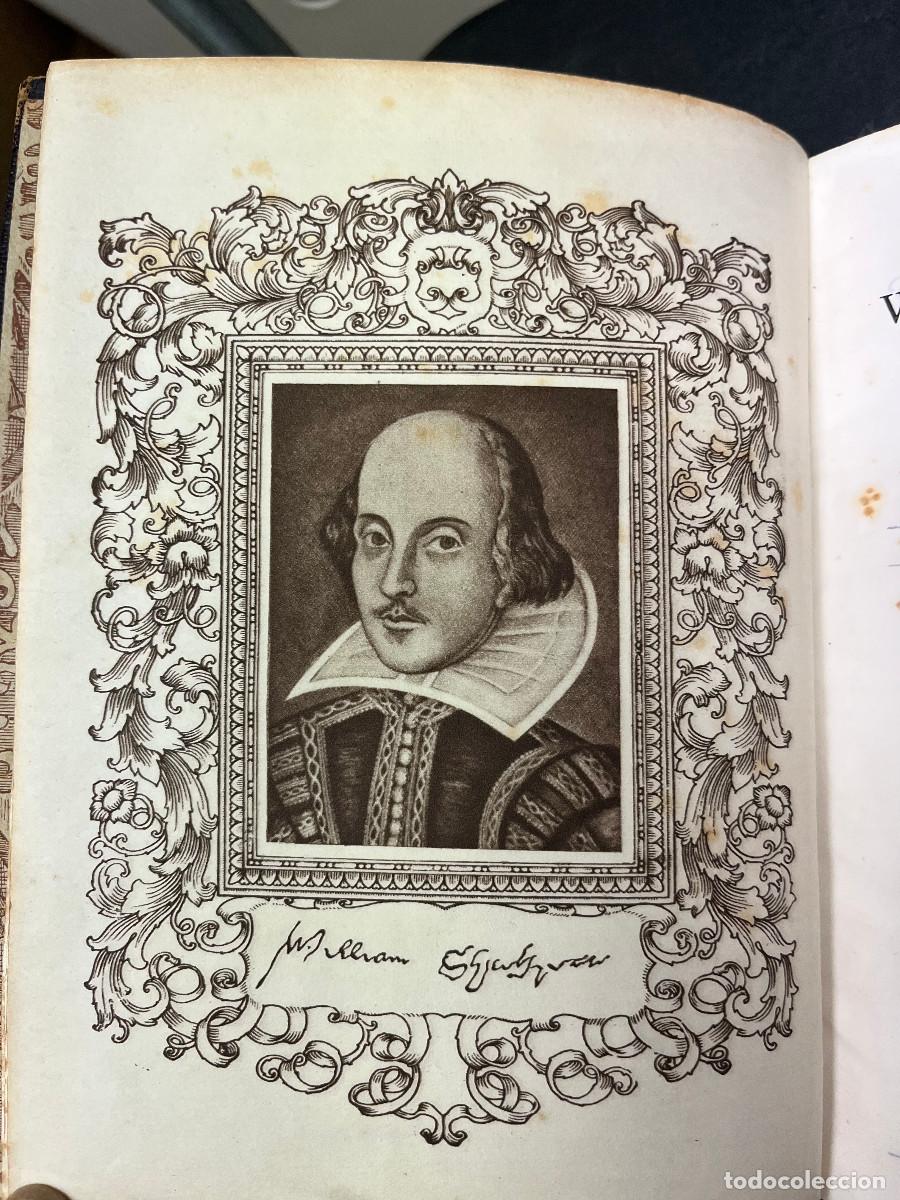 Libros de segunda mano: Obras Completas de William Shakespeare - Foto 3