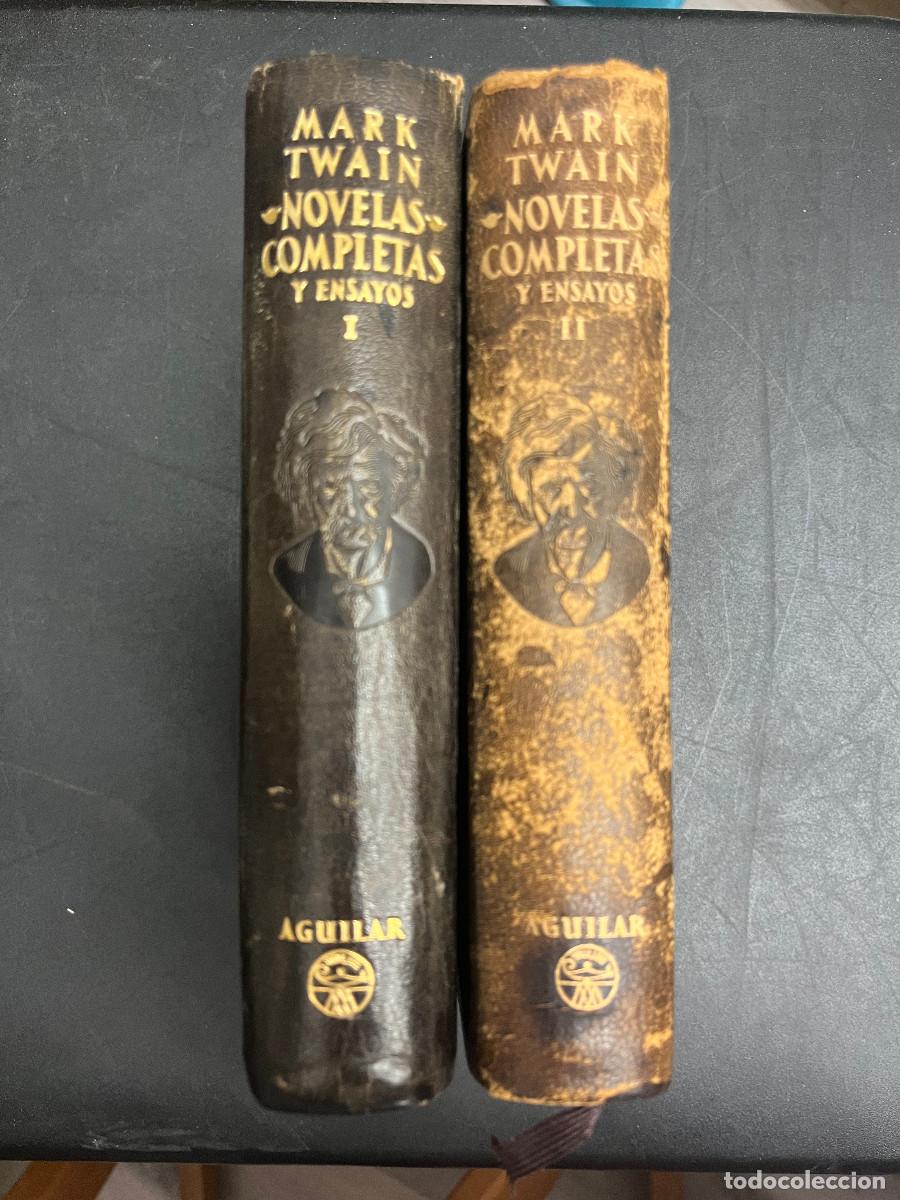 Libros de segunda mano: Novelas Completas I y II. Mark Twain - Foto 1