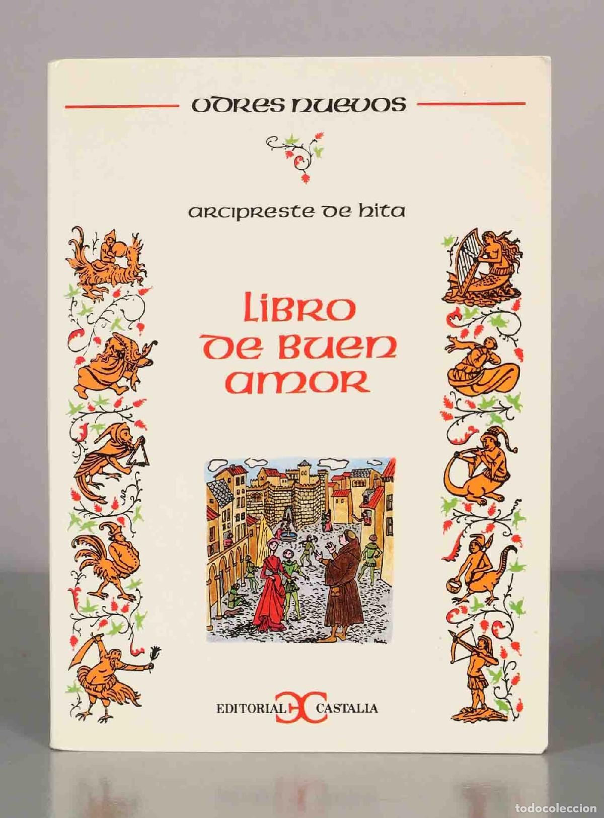 Libros de segunda mano: LIBRO DE BUEN AMOR. Arcipreste de hita. - Foto 1