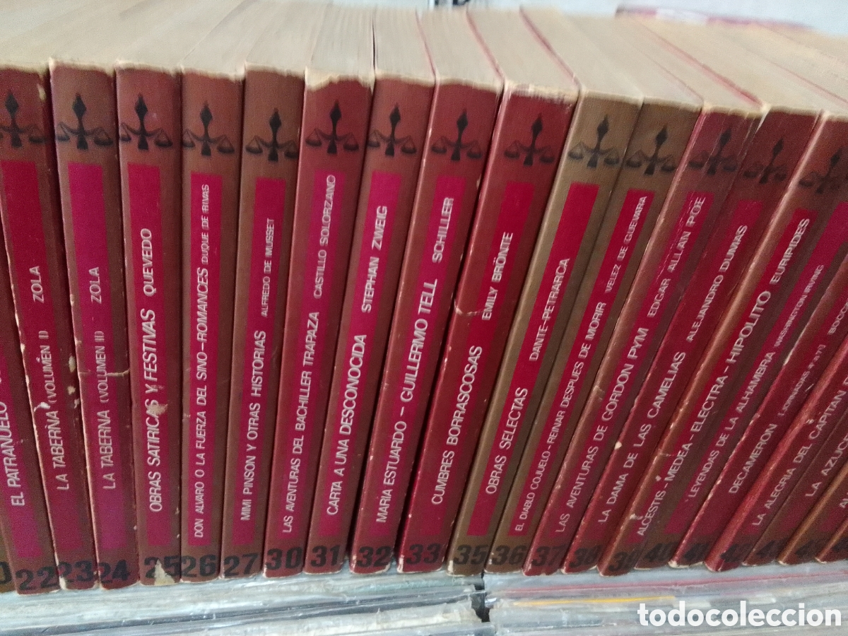 Libros de segunda mano: Lote 53 libros Ed libra - Foto 4