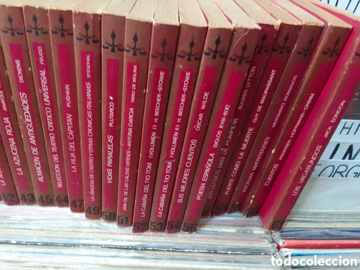 Libros de segunda mano: Lote 53 libros Ed libra - Foto 6